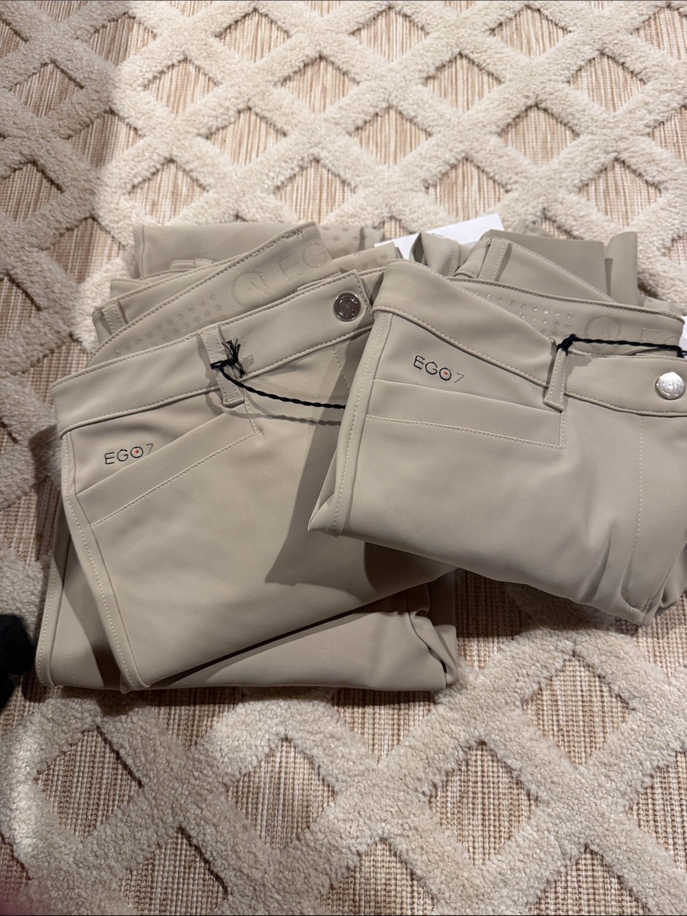EGO 7 Women's Beige breeches